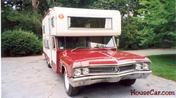 1965 Buick WildCat Great Dale House Car